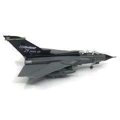1/100 Scale Panavia Tornado Diecast Metal Model - Multirole Fighter Jet with Stand