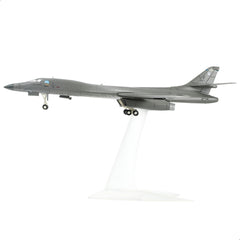 1:200 Diecast Metal B-1B Lancer Strategic Bomber Model - American Air Force Aircraft with Stand
