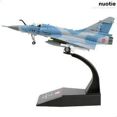 1/100 Mirage 2000C-5F Diecast Metal Model - French AF "3rd Stork Squadron" Fighter (2-EB)