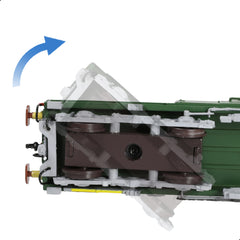 1:87 H0 Scale 1957 Série BB 12087 Electric Locomotive Die-cast Finished Model with Track