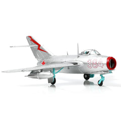 1/72 Scale MiG-15 Fishbed Diecast Metal Model - Soviet Union Fighter Jet with Stand