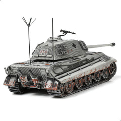1/72 Die-cast Finished WWII German Tiger I Heavy Tank Model, Berlin 1945