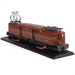 1:87 H0 Scale 1941 Class GG1 4910 Electric Locomotive Die-cast Finished Model with Track