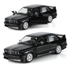 1:36 BMW M3 Diecast Metal Model Car - Pull Back Toy Vehicle, Classic Sports Car Replica for Collectors