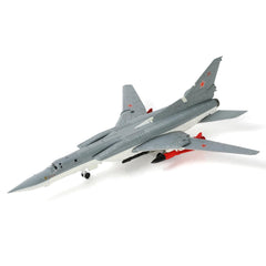 1/144 Tupolev Tu-22M Backfire Heavy Bomber Aircraft Model Russia Metal Diecast Plane NUOTIE