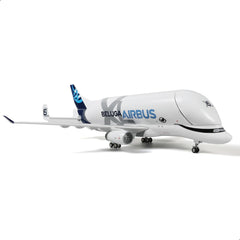 1/150 Airbus A330 Beluga XL5 Diecast Airplane Model | Finished Super Transporter Cargo Plane with Stand