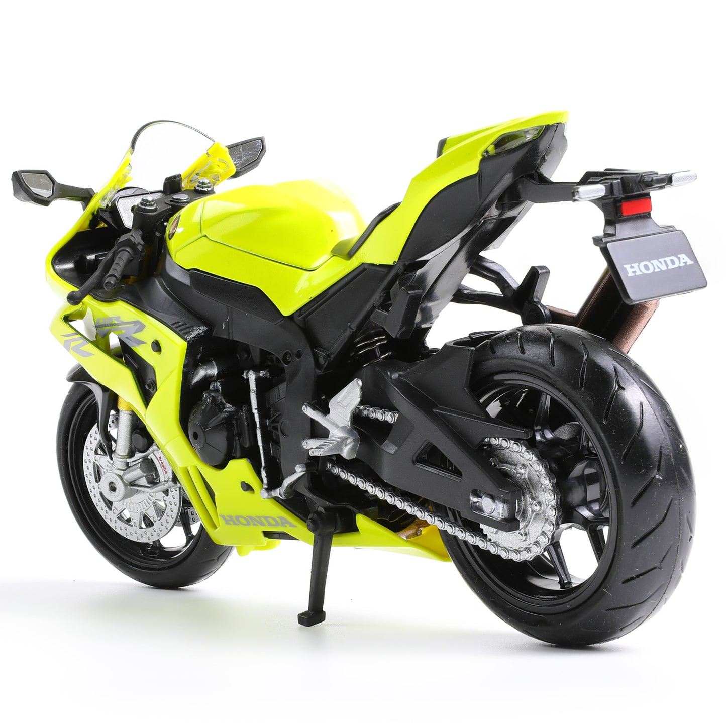 DieCast Motorcycle Model for HONDA CBR1000RR-R Firebade, Realistic Motorcycle Metal Model, 1:12 Scale Kids Moto Toy or Collection,MAKEDA Pre-Built Toys Gift