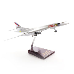 1/144 Scale Tupolev Tu-160 Blackjack Diecast Metal Model - Soviet Strategic Bomber