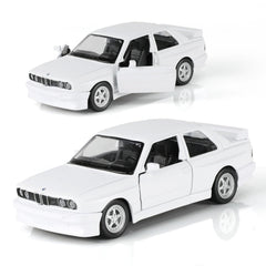 1:36 BMW M3 Diecast Metal Model Car - Pull Back Toy Vehicle, Classic Sports Car Replica for Collectors