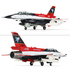 1/72 F-16D X-62 VISTA Diecast Metal Pre-Built Fighter Aircraft Model by NUOTIE