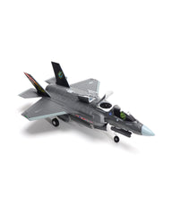 1/72 F-35B Lightning II Diecast Metal Model - US Marine Corps STOVL Stealth Fighter Jet with Stand