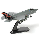 1/72 F-35A Lightning II Diecast Metal Model - U.S. Air Force Stealth Jet "Beast Mode" (AF-01)