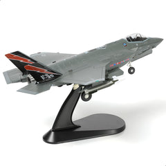 1/72 F-35A Lightning II Diecast Metal Model - U.S. Air Force Stealth Jet "Beast Mode" (AF-01)
