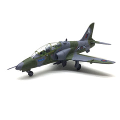 NUOTIE Escala 1/100 BAE Systems Hawk Royal Air Force Modelo de avión de entrenamiento Modelo de avión fundido a presión de metal Colecciones y regalos militares
