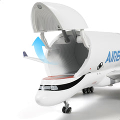 1/150 Airbus A330 Beluga XL5 Diecast Airplane Model | Finished Super Transporter Cargo Plane with Stand