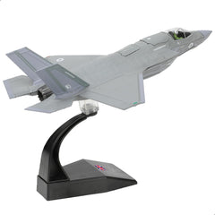 1/72 F-35B Lightning II Diecast Metal Model - Royal Air Force Fighter Jet (138EAW) with Stand