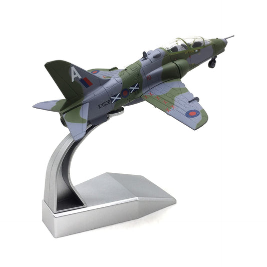 NUOTIE 1/100 Scale BAE Systems Hawk Royal Air Force Training Airplane Model Metal diecast Airplane Model Military Collections and Gifts