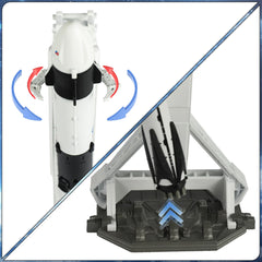 1/200 SpaceX Starship Rocket Model | Finished Diecast Static Display Model for Collectors