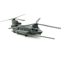 1:72 MH-47G Chinook Special Operations Helicopter, US Army Diecast Military Aircraft Model, Static Display Replica