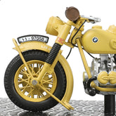 1/24 Die-cast Finished WWII German Military Motorcycle R75 with Panzerfaust 30, BMW
