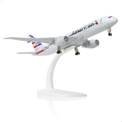 1/300 American Airlines Boeing 787 Diecast Model | AA Metal Airliner Replica with Stand