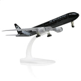 1/300 Air New Zealand Boeing 777 Diecast Airliner Model | Finished Metal Replica with Stand