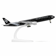 1/300 Air New Zealand Boeing 777 Diecast Airliner Model | Finished Metal Replica with Stand