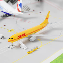 1/300 Boeing 737 Diecast Airliner Model | Generic Livery Metal Display Plane with Stand