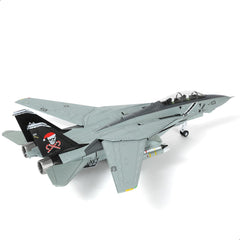 1/100 F-14B Tomcat Diecast Metal Model-VF-103 "Santa Cats" Christmas Painting Jet with Stand