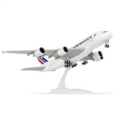 1/240 Air France Airbus A380 Resin Airplane Model, Aviation Collectible Gift