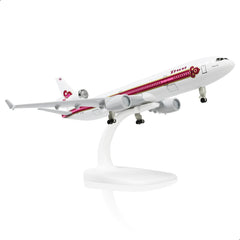 1/300 Thai Airways MD-11 Passenger Airliner Model, Diecast Metal Collector's Display by QIYUMOKE