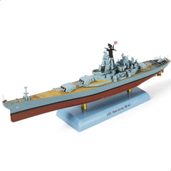 1/1000 USS New Jersey (BB-62) Diecast Battleship Model, Pre-Built Warship Display