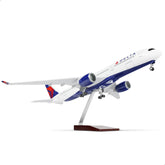1/144 Airbus A350 Dreamliner Passenger Airliner Model, Resin Collector's Display by QIYUMOKE