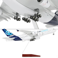 1/200 Airbus A380 Prototype Airliner Model, Resin Collector's Tabletop Display by QIYUMOKE