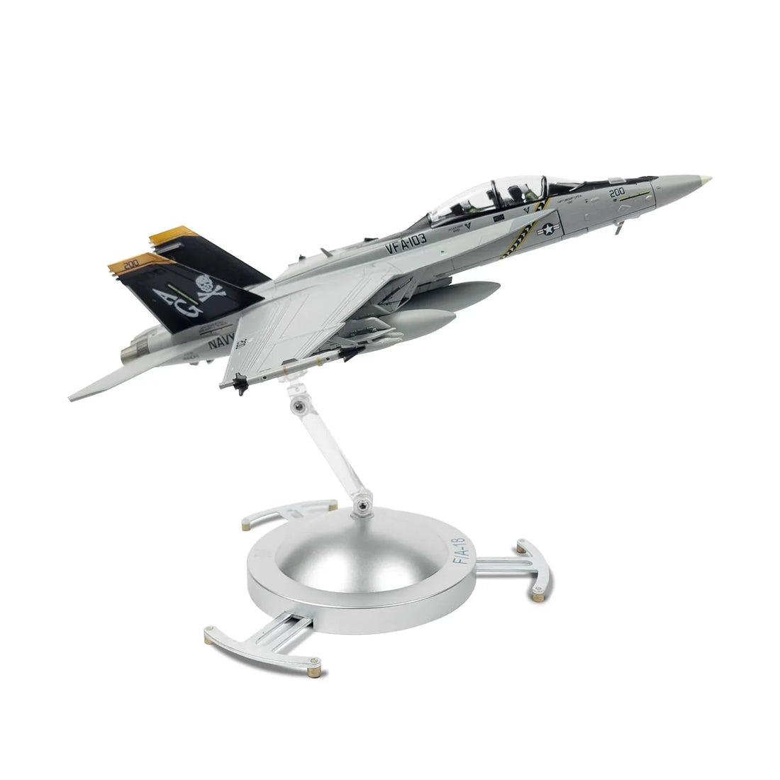 NUOTIE 1:72 Diecast Metal F/A-18F Jolly Rogers Model