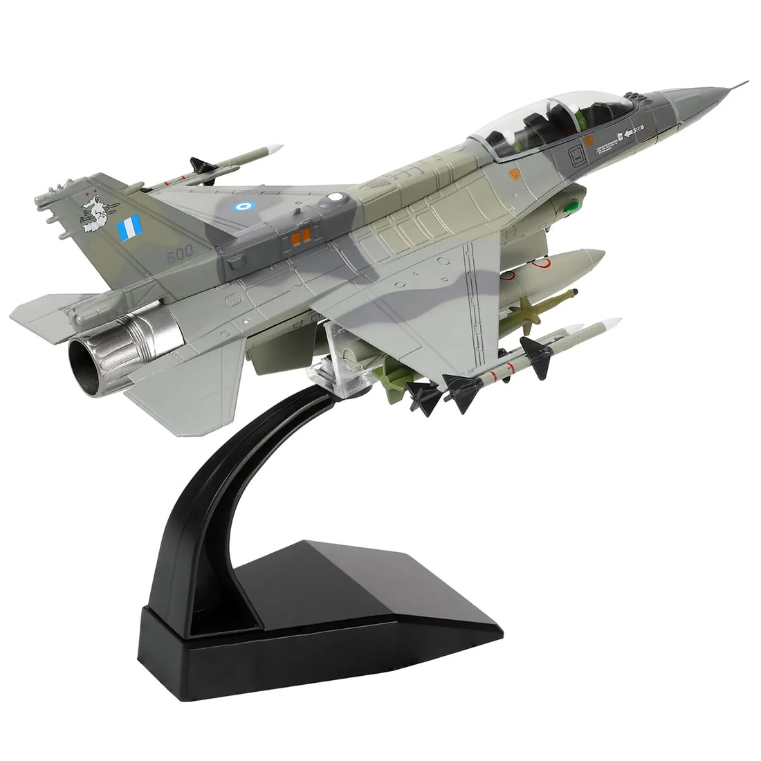 NUOTIE | 1/72 Scale F-16D Block Diecast Metal Model - Greece Air force