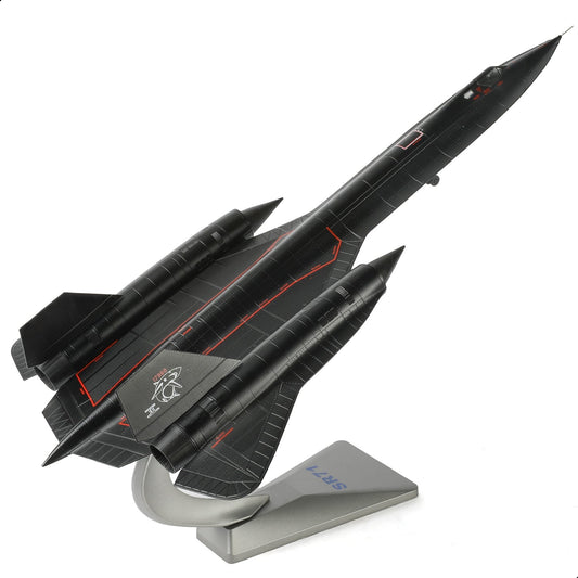NUOTIE 1:72 SR-71A Blackbird Diecast Metal Model