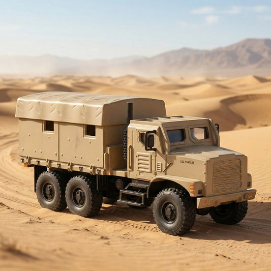 Twenty Bucks for a Battlefield Legend — Unboxing the NUOTIE 1:64 MTVR MK23 Military Truck