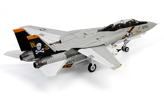 Product Description: NUOTIE US Navy F-14 Tomcat 1/72 Alloy Model