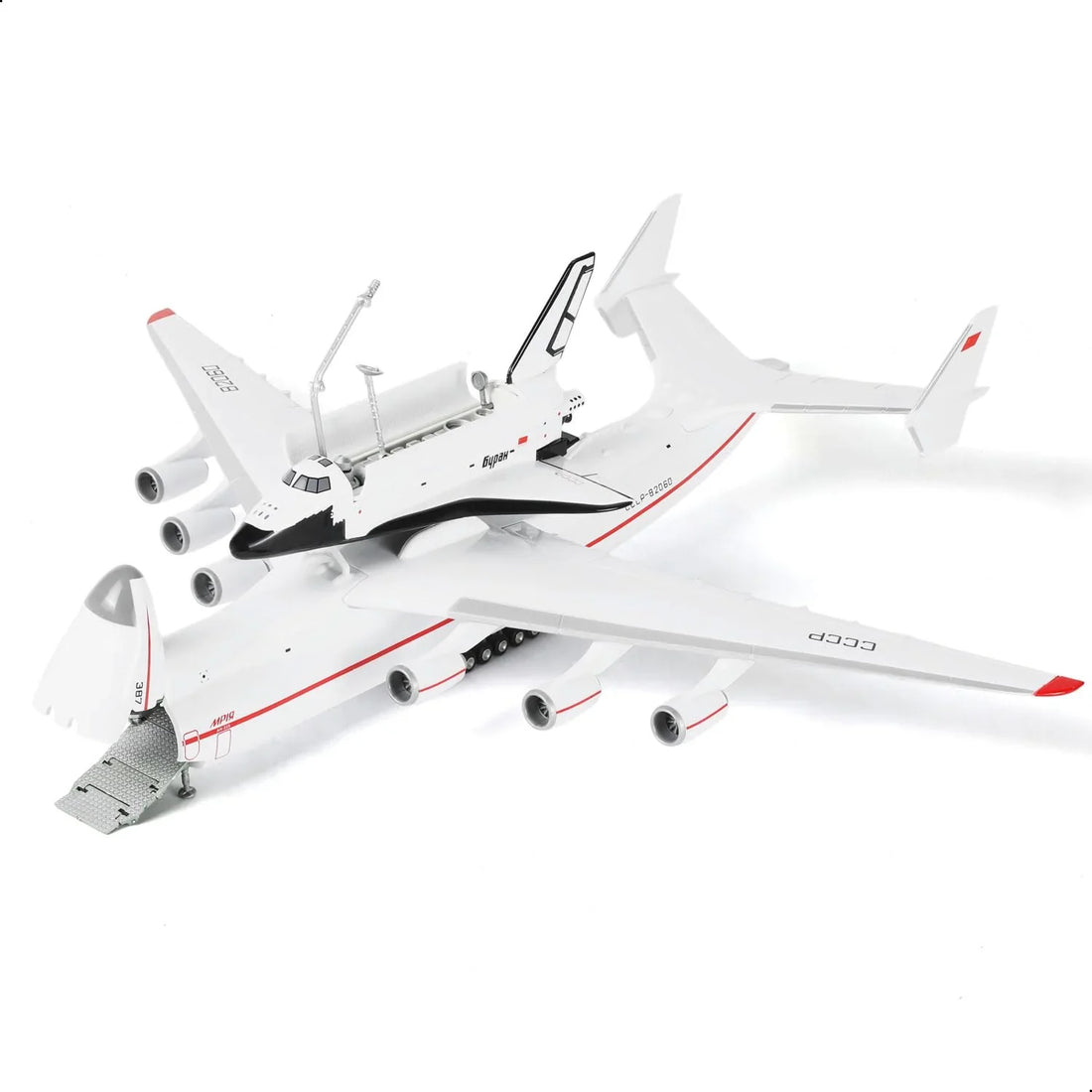 Antonov An-225 Mriya: The Buran Shuttle Carrier