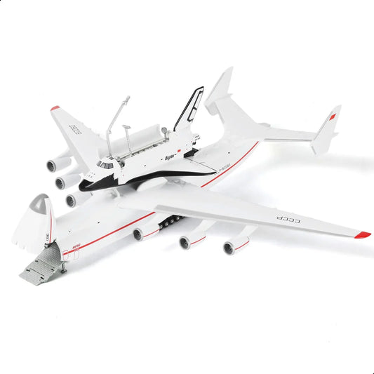Antonov An-225 Mriya: The Buran Shuttle Carrier