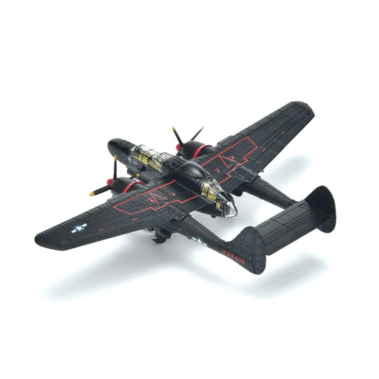 The P-61B “Black Widow”: Silent Hunter of the Night Sky