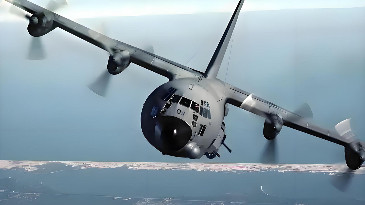 The AC-130 Gunship Evolution: From AC-130A "Spectre" to AC-130J "Ghostrider"