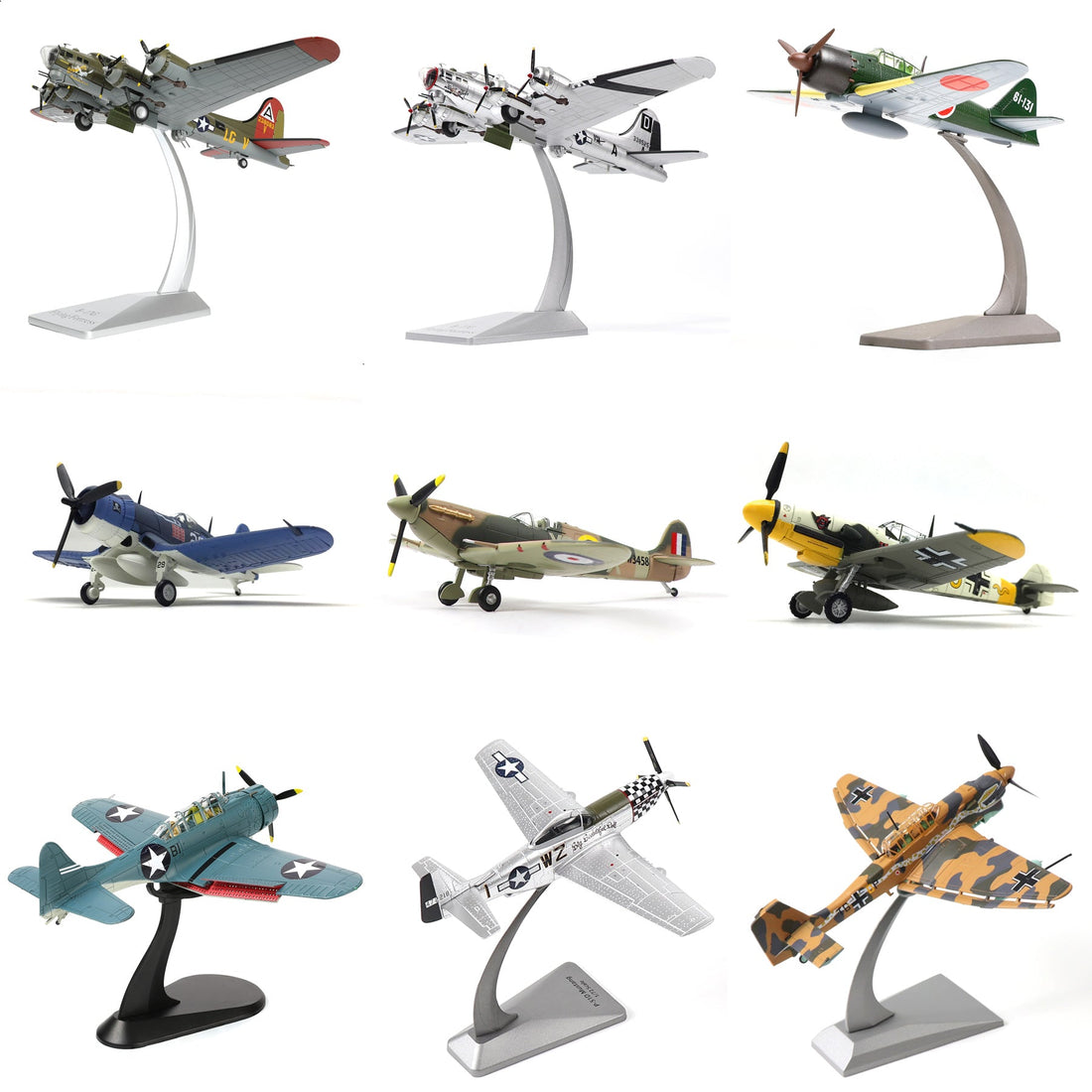 NUOTIE WW-II Diecast Model