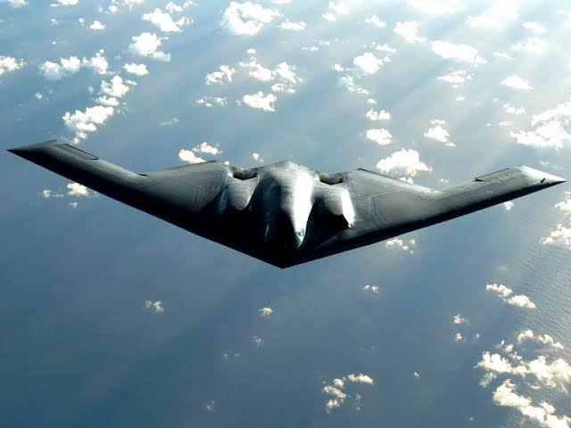 B-2A Spirit Diecast Stealth Bomber Model