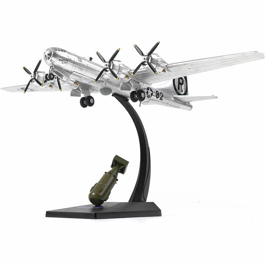 B-29 Superfortress Diecast Metal Model - WWII "Little Boy" 