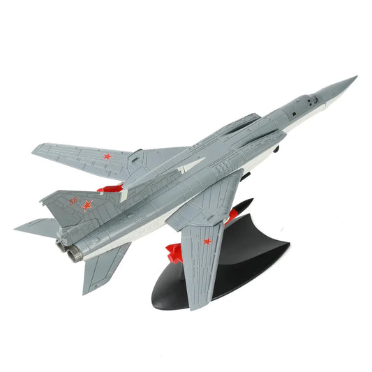  1/144 Tupolev Tu-22M Backfire Heavy Bomber Aircraft Model Russia Metal Diecast Plane NUOTIE