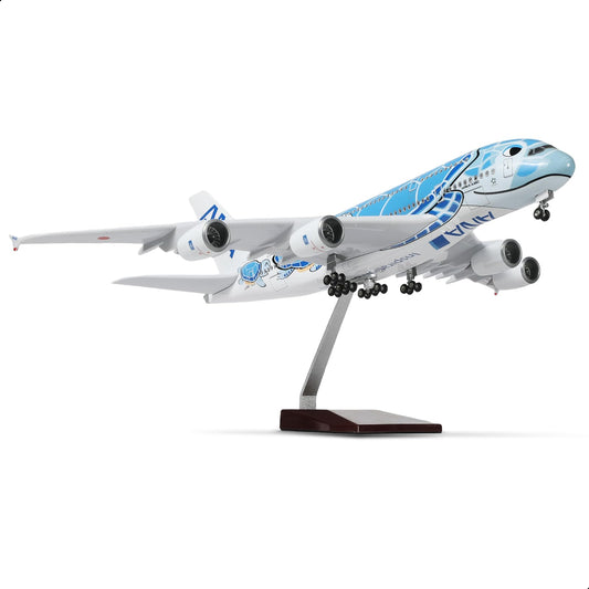 ANA's "Flying Honu" A380