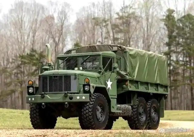 The Legendary American Military Truck: M35 "Deuce and a Half"