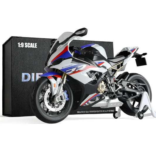 The Intricate World of Diecast: Comparing the 19 BMW S1000RR Model to Airplane Models Military Vehicles and More